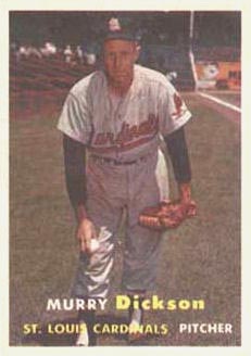 1957 Topps Murry Dickson #71 Baseball Card