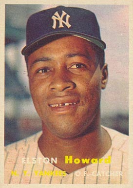 1957 Topps Elston Howard #82 Baseball Card