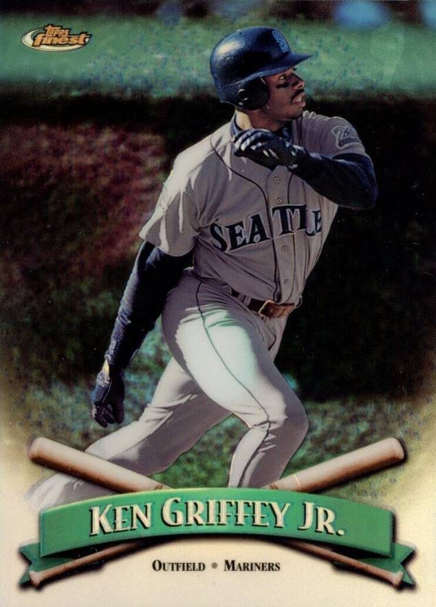 1998 Finest Ken Griffey Jr. #100 Baseball Card