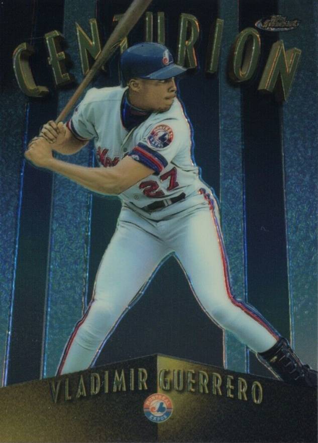 1998 Finest Centurion Vladimir Guerrero #C2 Baseball Card