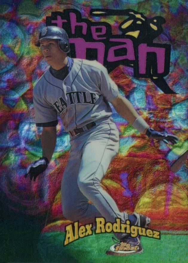 1998 Finest the Man Alex Rodriguez #TM10 Baseball Card