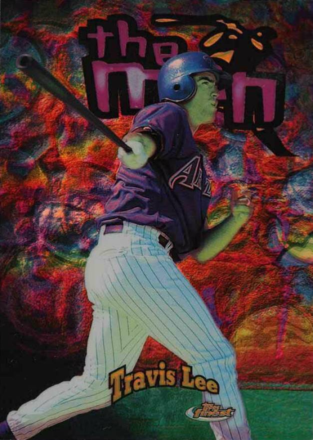 1998 Finest the Man Travis Lee #TM15 Baseball Card