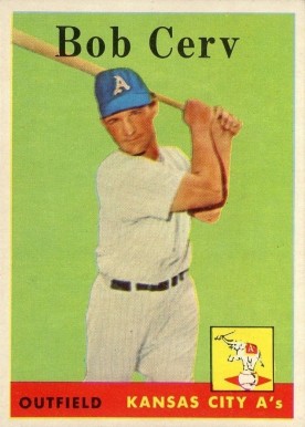 1958 Topps Bob Cerv #329 Baseball Card