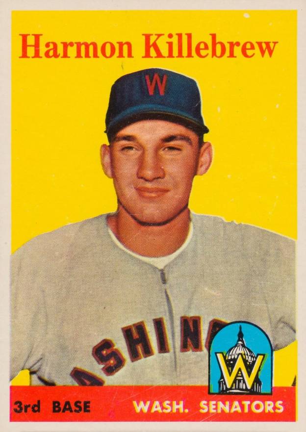 1958 Topps Harmon Killebrew #288 Baseball Card