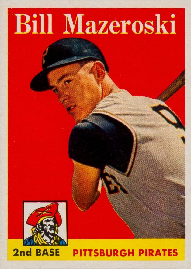 1958 Topps Bill Mazeroski #238 Baseball Card