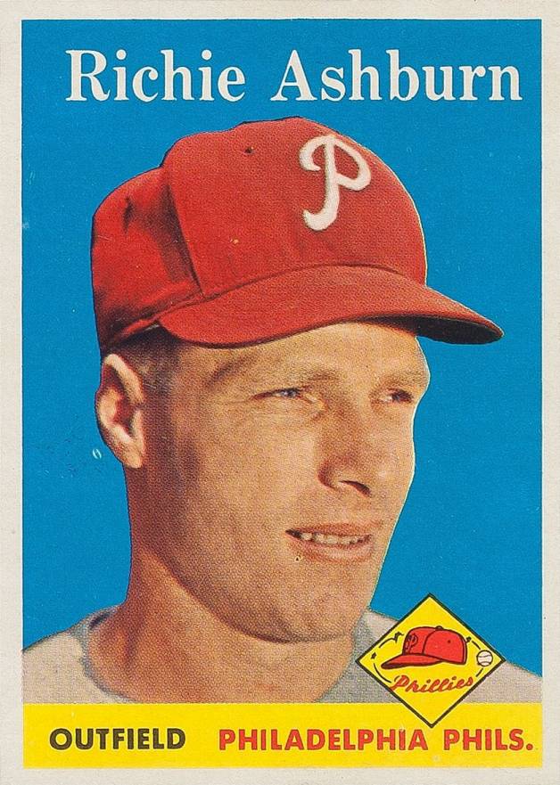 1958 Topps Richie Ashburn #230 Baseball Card