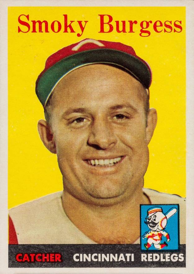 1958 Topps Smoky Burgess #49 Baseball Card