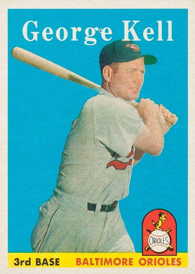 1958 Topps George Kell #40 Baseball Card