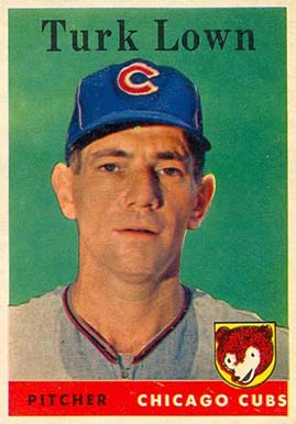 1958 Topps Turk Lown #261 Baseball Card