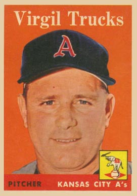 1958 Topps Virgil Trucks #277 Baseball Card