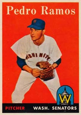 1958 Topps Pedro Ramos #331 Baseball Card
