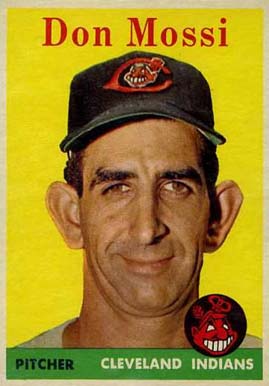 1958 Topps Don Mossi #35 Baseball Card