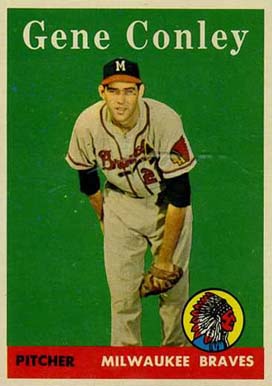 1958 Topps Gene Conley #431 Baseball Card