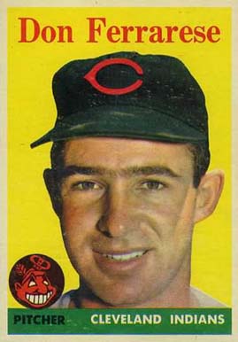 1958 Topps Don Ferrarese #469 Baseball Card