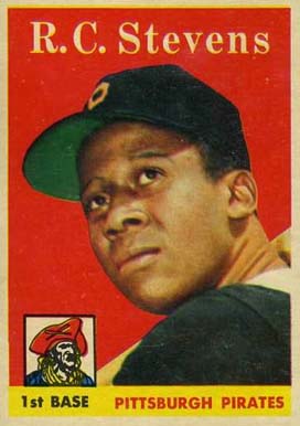 1958 Topps R.C. Stevens #470 Baseball Card