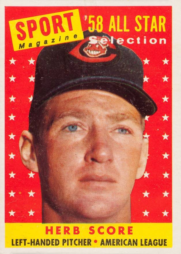 1958 Topps Herb Score #495 Baseball Card