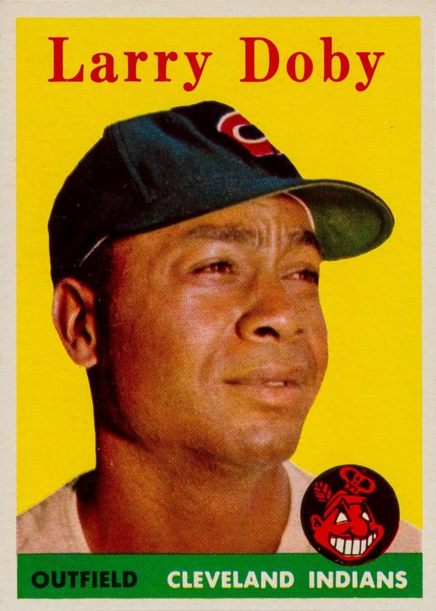 1958 Topps Larry Doby #424 Baseball Card