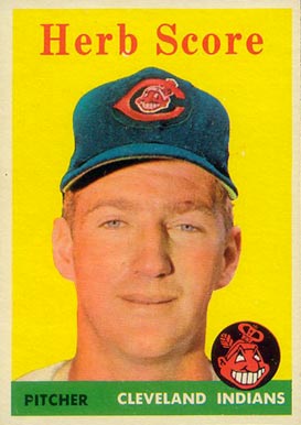 1958 Topps Herb Score #352 Baseball Card