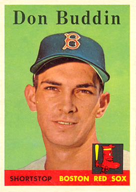 1958 Topps Don Buddin #297 Baseball Card