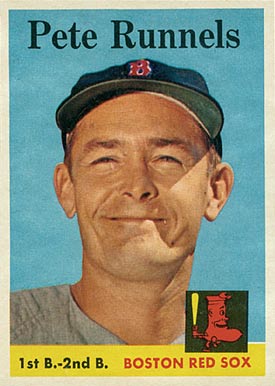 1958 Topps Pete Runnels #265 Baseball Card