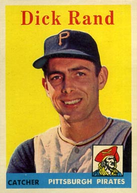 1958 Topps Dick Rand #218 Baseball Card