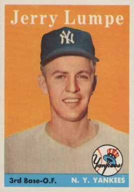 1958 Topps Jerry Lumpe #193 Baseball Card