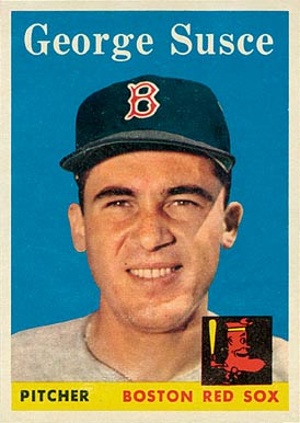 1958 Topps George Susce #189 Baseball Card