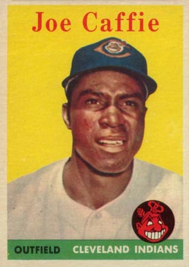 1958 Topps Joe Caffie #182 Baseball Card