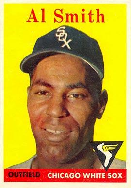 1958 Topps Al Smith #177 Baseball Card