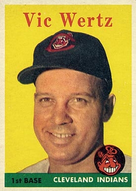 1958 Topps Vic Wertz #170 Baseball Card
