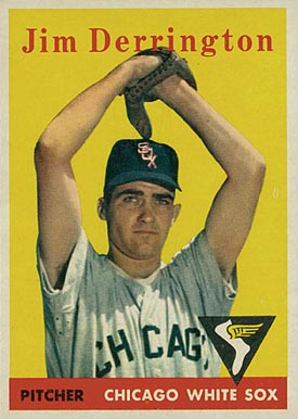 1958 Topps Jim Derrington #129 Baseball Card