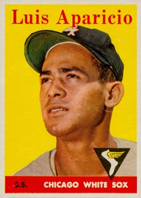 1958 Topps Luis Aparicio #85 Baseball Card