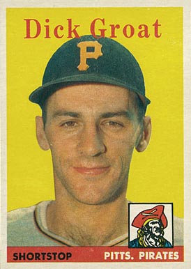 1958 Topps Dick Groat #45 Baseball Card