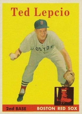 1958 Topps Ted Lepcio #29 Baseball Card