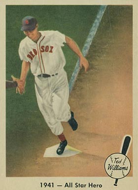 1959 Fleer Ted Williams 1941- All-Star Hero #18 Baseball Card