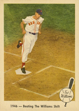 1959 Fleer Ted Williams 1946- Beating The Williams Shift #30 Baseball Card