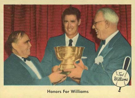 1959 Fleer Ted Williams Honors For Williams #78 Baseball Card