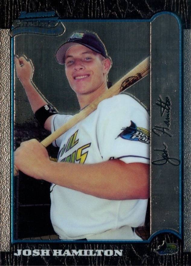 1999 Bowman Chrome Josh Hamilton #431 Baseball Card