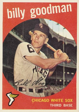 1959 Topps Billy Goodman #103 Baseball Card
