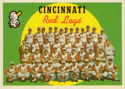 1959 Topps Cincinnati Redlegs #111 Baseball Card