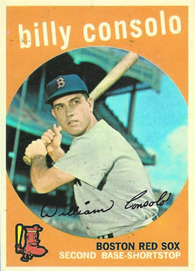 1959 Topps Billy Consolo #112 Baseball Card