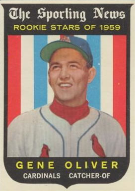 1959 Topps Gene Oliver #135 Baseball Card