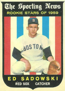 1959 Topps Ed Sadowski #139 Baseball Card