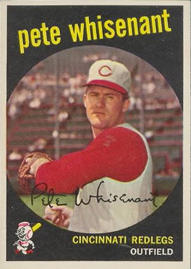 1959 Topps Pete Whisenant #14 Baseball Card