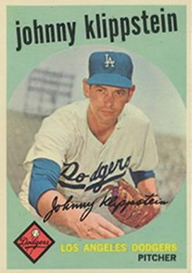 1959 Topps Johnny Klippstein #152 Baseball Card
