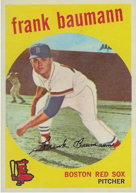 1959 Topps Frank Baumann #161 Baseball Card
