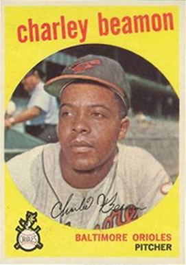 1959 Topps Charley Beamon #192 Baseball Card