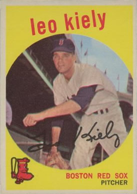 1959 Topps Leo Kiely #199 Baseball Card