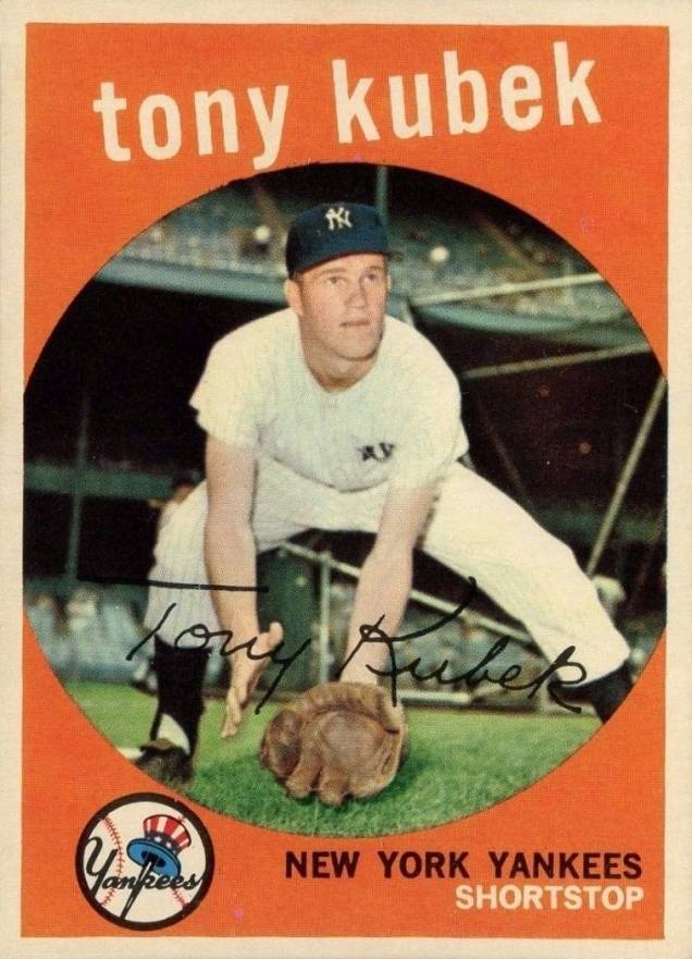 1959 Topps Tony Kubek #505 Baseball Card
