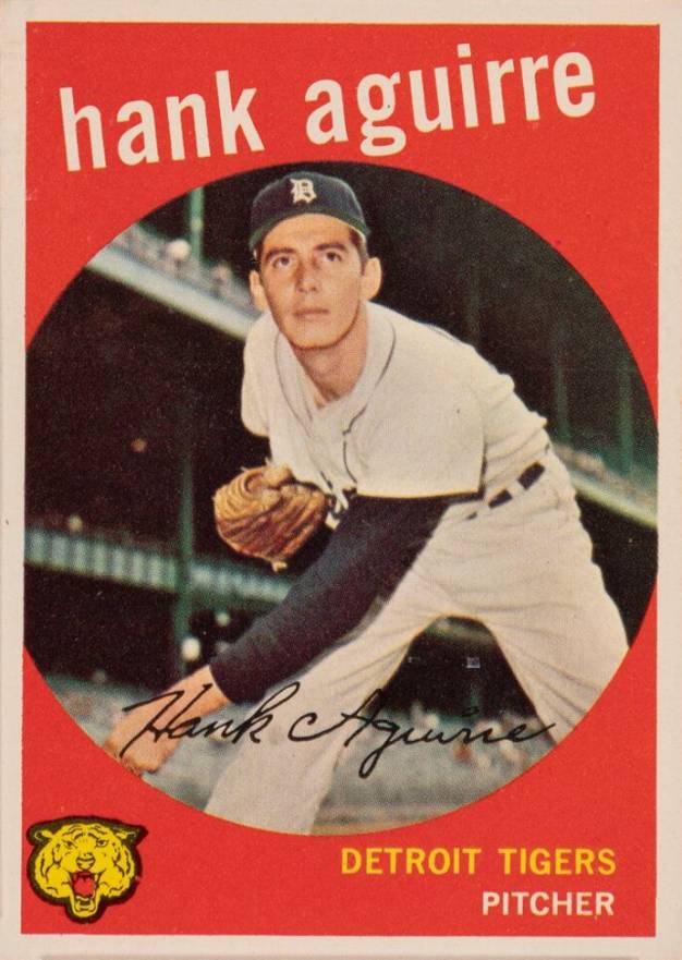 1959 Topps Hank Aguirre #36 Baseball Card
